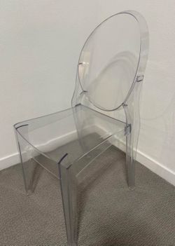 Acrylic chair