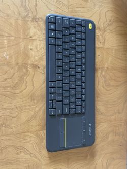 Wireless, 2-in-1 Logitech Keyboard & Trackpad