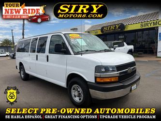 2018 Chevrolet Express 3500