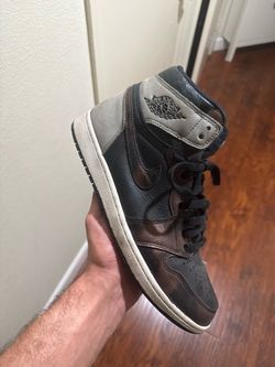 Jordan 1 high rust