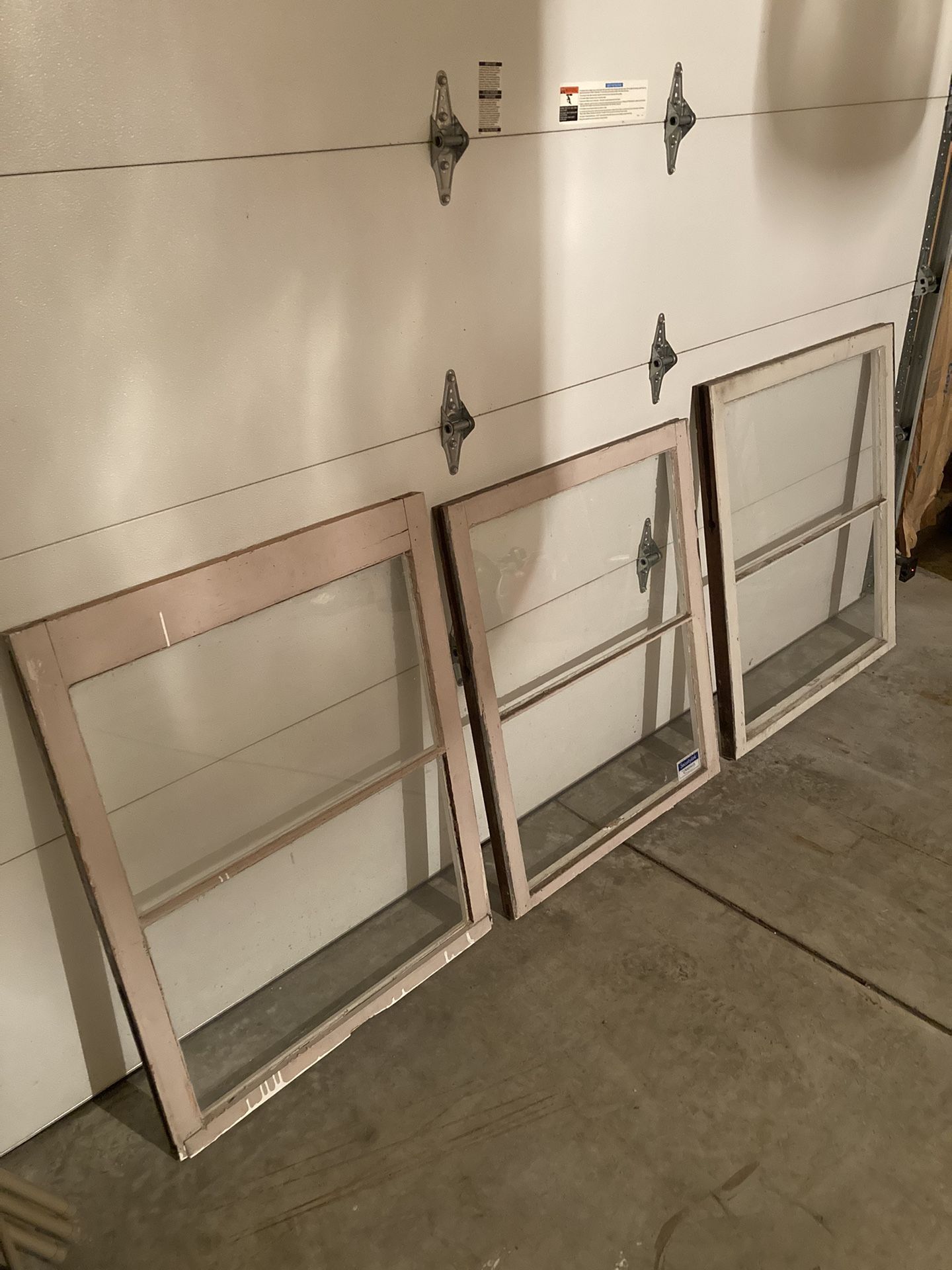 Old Window Sashes