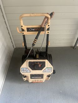 Pressure Washer