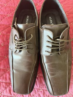 Leather Shoes 11-1/2