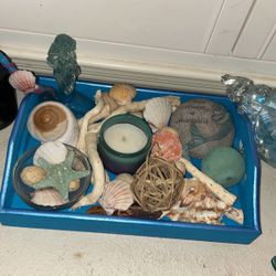 center piece mermaid theme