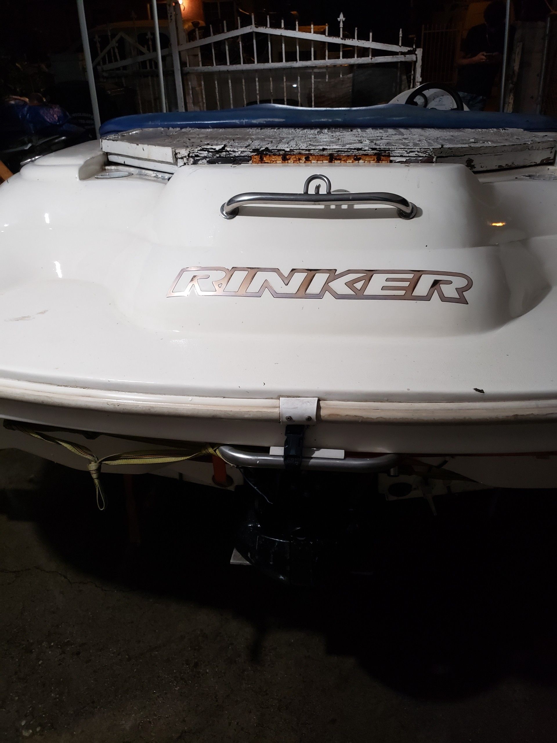 Rinker boat