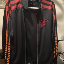 Miami Heat Warm Up Jacket