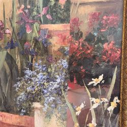 Large Tuscany Framed Picture