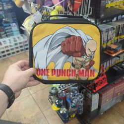 One Punch Man Lunch Bag