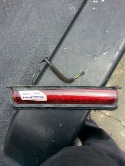 Third brake light.