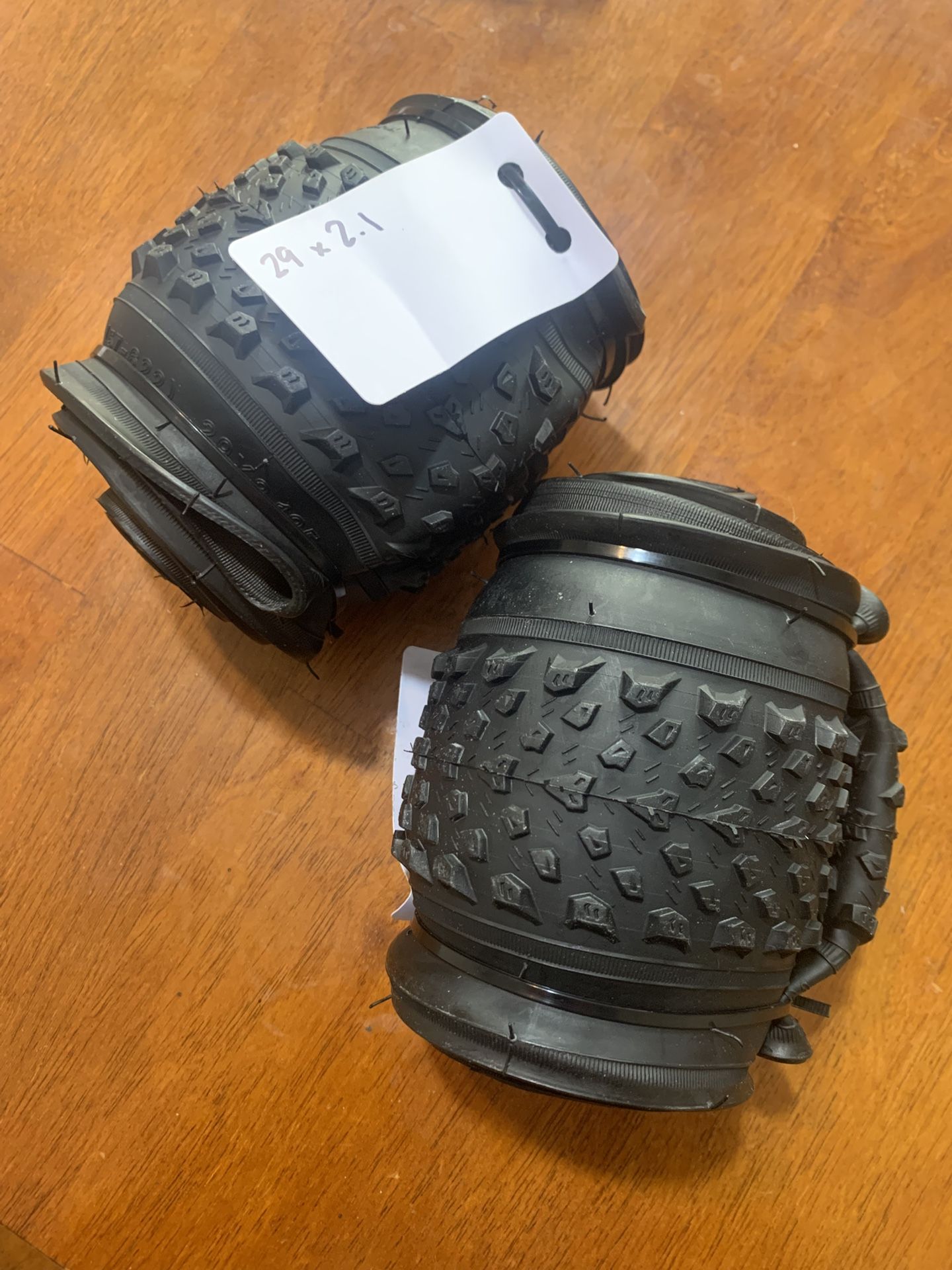 New Folding Bike Tires 29” For MTB Hybrid Or Ebike