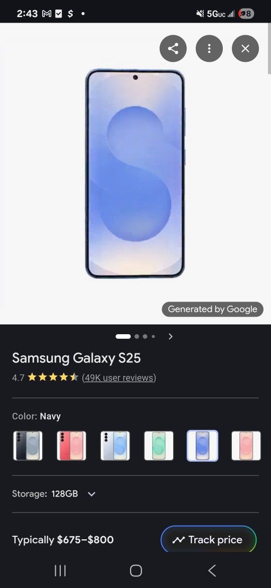 Samsung Galaxy S25