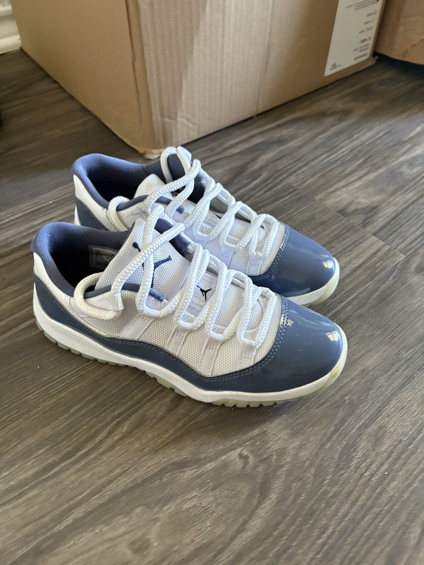Air Jordan 11 Retro Low “Cool Grey”