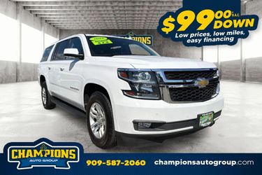 2018 Chevrolet Suburban