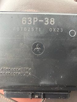 Yamaha F150 computer