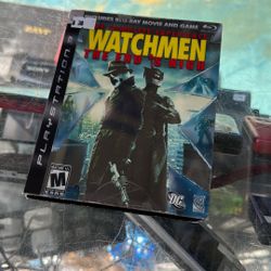 Watchmen The End Is Nigh • PS3 CIB