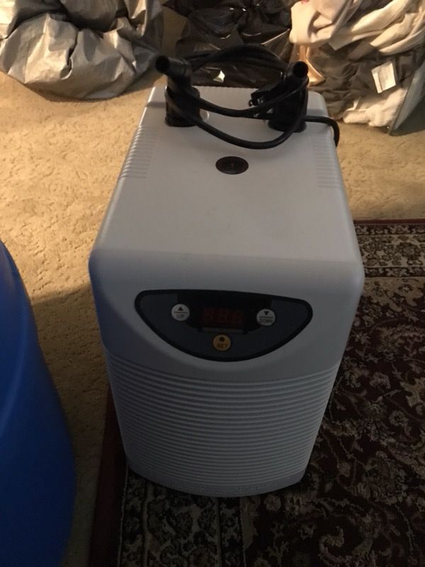 Hydrofarm water chiller 1/10 hp
