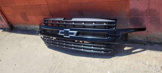 20 chevy silverado 1500 grille