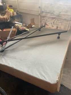 Free queen size box spring