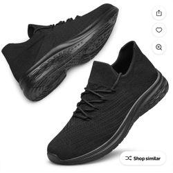 SILLENORTH Men's Mesh Sneakers Slip on Walking Shoes Breathable Comfort Casual Athletic, $20