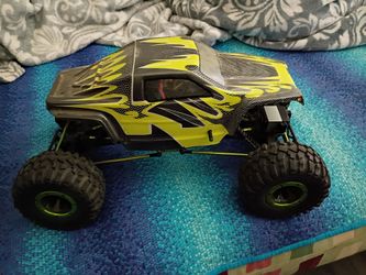 RC rock crawler Exceed MaxStone 1/10 used