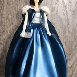 Danbury Mint 1965 Barbie Midnight Blue Figurine
 - READ DESCRIPTION 