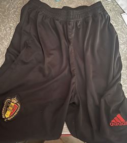 Small Royal Belgium Association  Football Shorts 