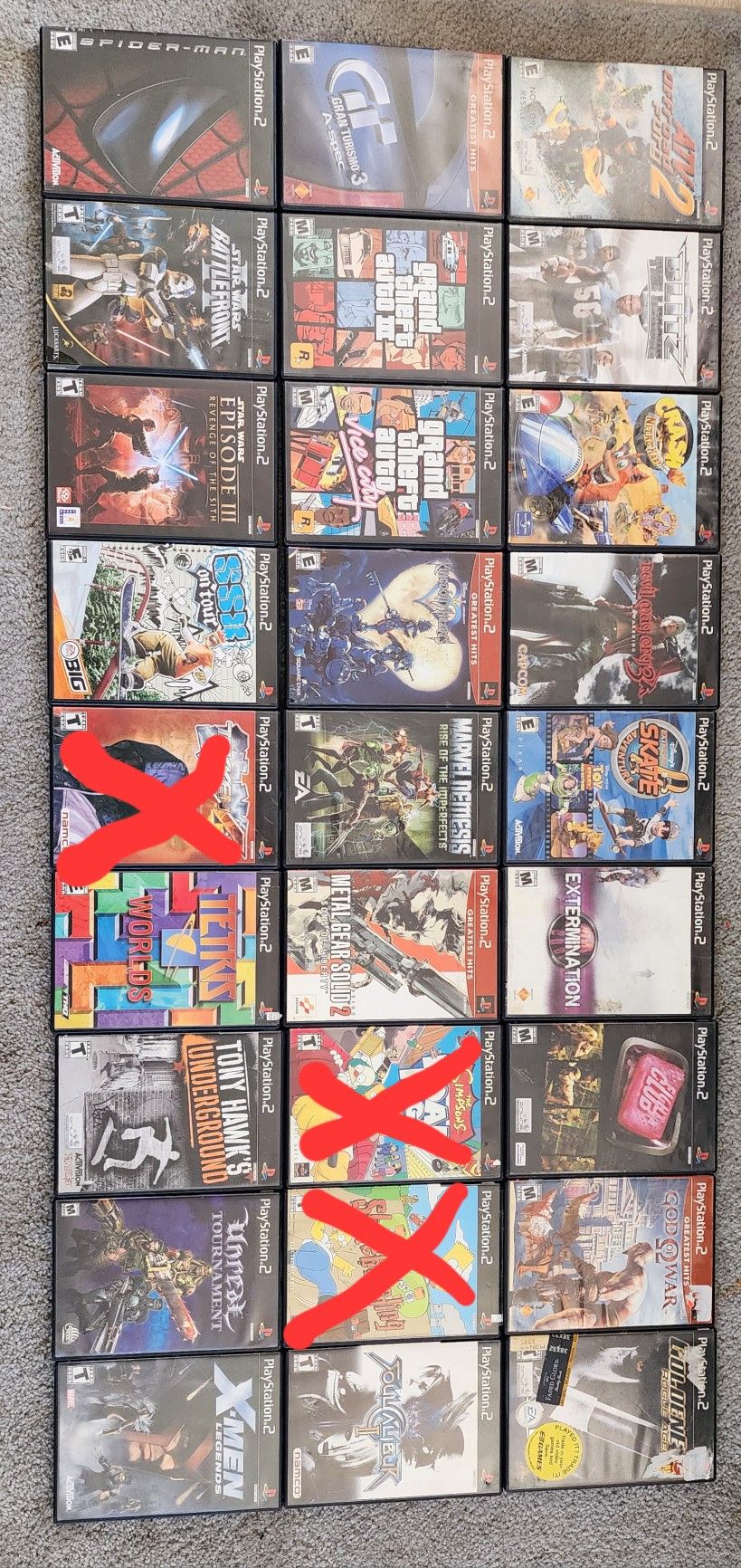 PS2 Video Games
