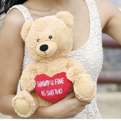 Shawty You Fine Teddy Bear 