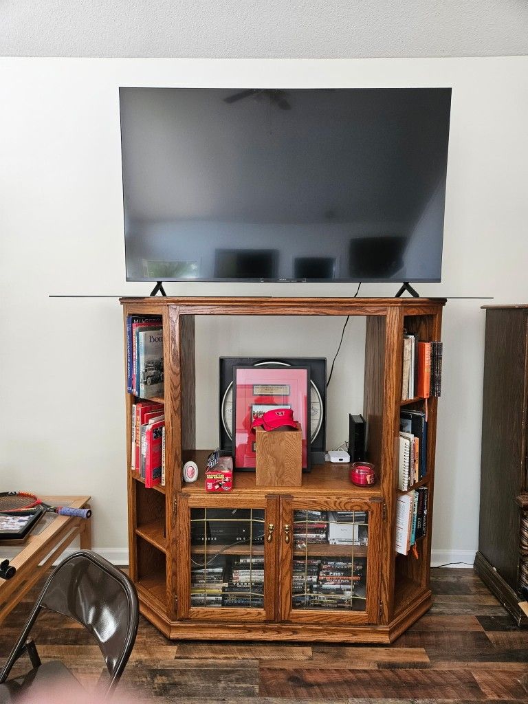 Wooden TV Stand