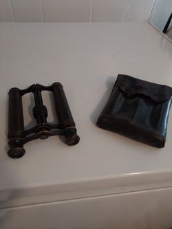 Antique binoculars