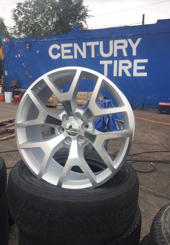 GMC replica 24" wheel