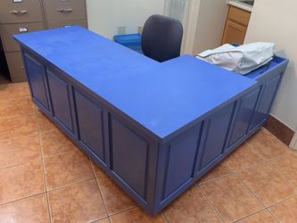 Awesome All Wood Desk