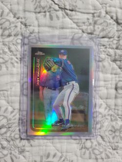 1999 Topps Chrome Roy Halladay Refractor.