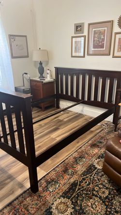 Full size bed frame
