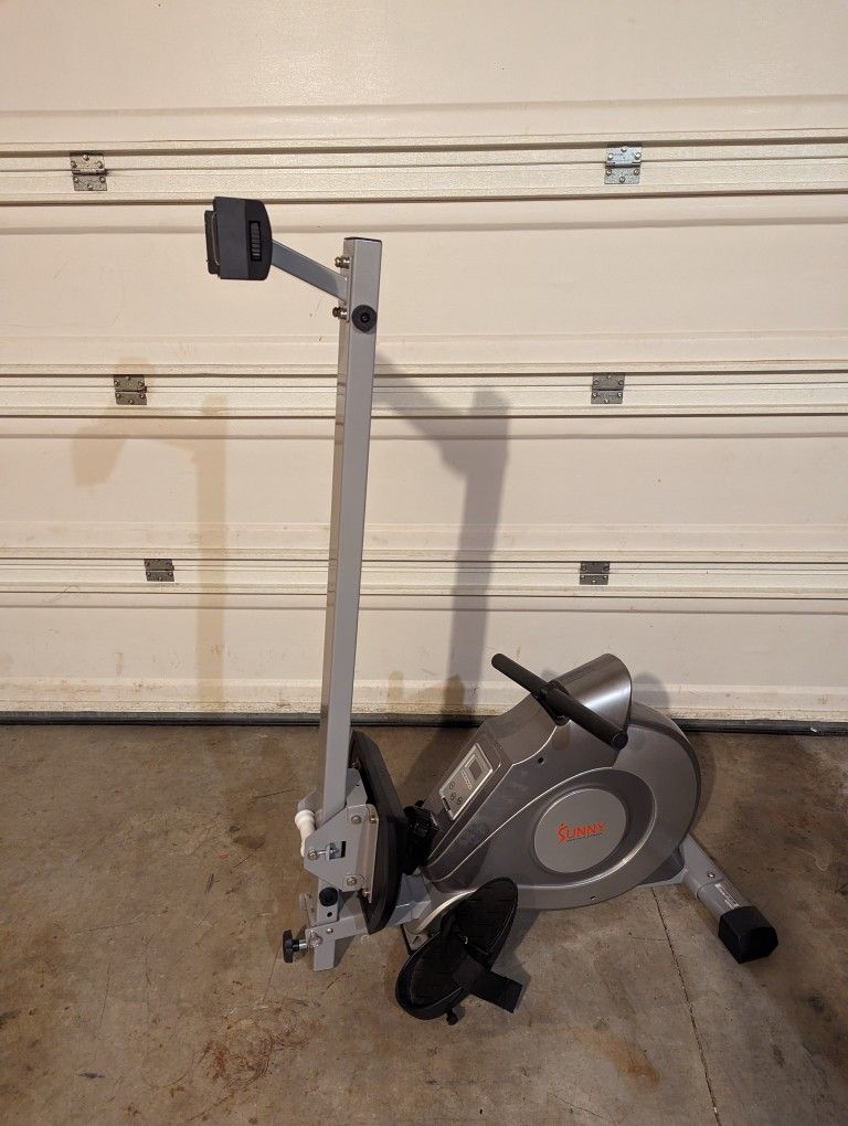 Sunny Health & Fitness Magnetic Rowing Machine