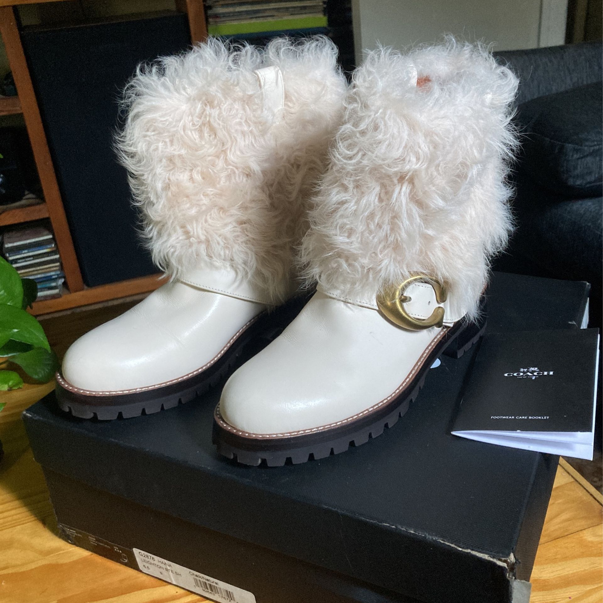 Women’s Coach Boots
