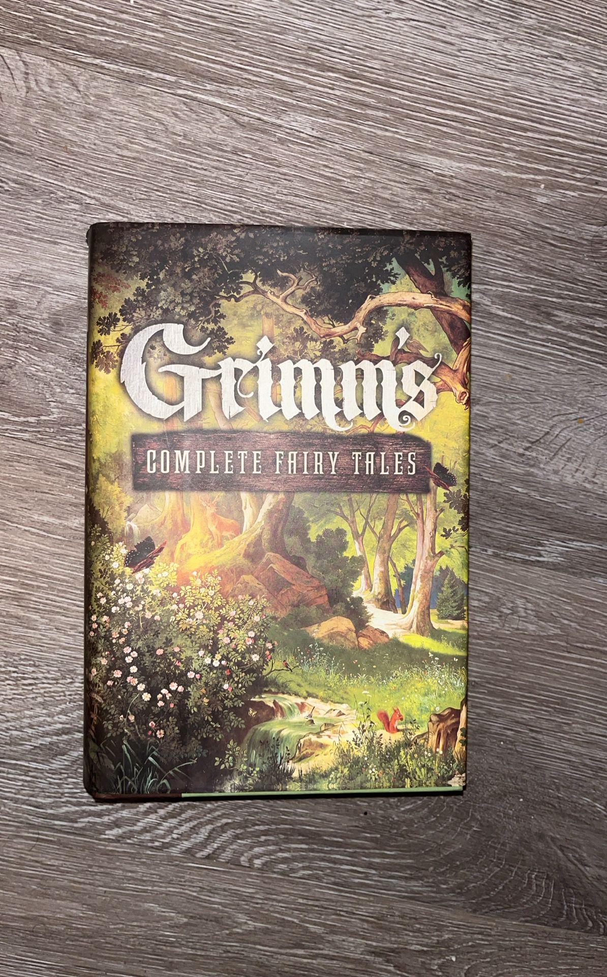 Grimm’s Complete Fairy Tails