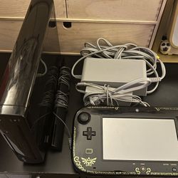 Wii U Deluxe Console With Gamepad Nintendo Zelda Edition