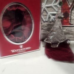 Waterford 2011 Xmas Tree Ornament Wenhancer