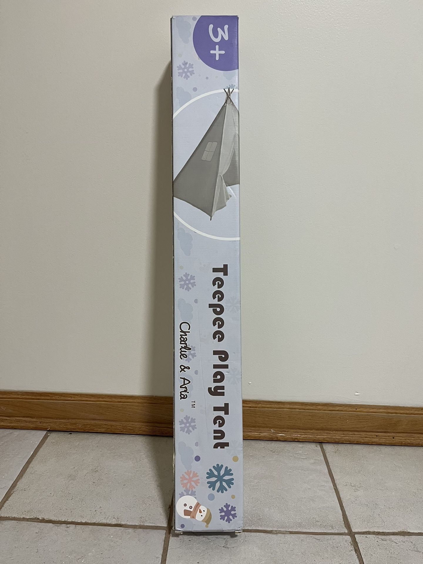 Teepee Play Tent