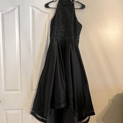 Like New! Black high Low Nicole Miller Dress
