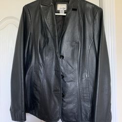 Women’s Size Small Leather Jacket