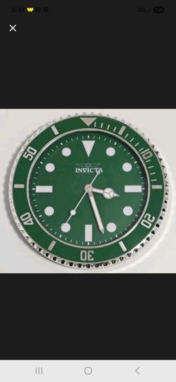 Invicta Wall Clock