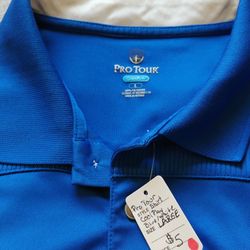 PRO TOUR "COOLPLAY" SHIRTSLEEVE POLO SHIRT