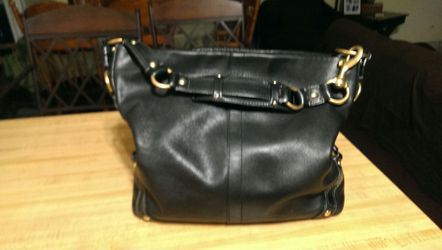 Genuine Coach purse