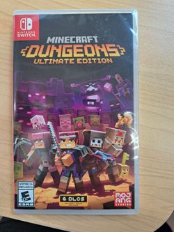 Minecraft Dungeons: Ultimate Edition - Nintendo Switch