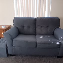  Ashley Furniture Tibbee - Slate Loveseat