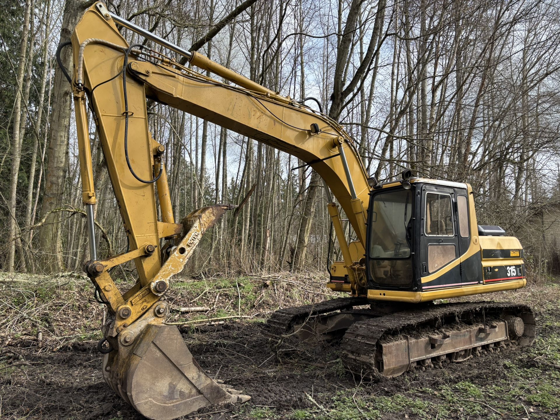 1995 CAT 315L Excavator