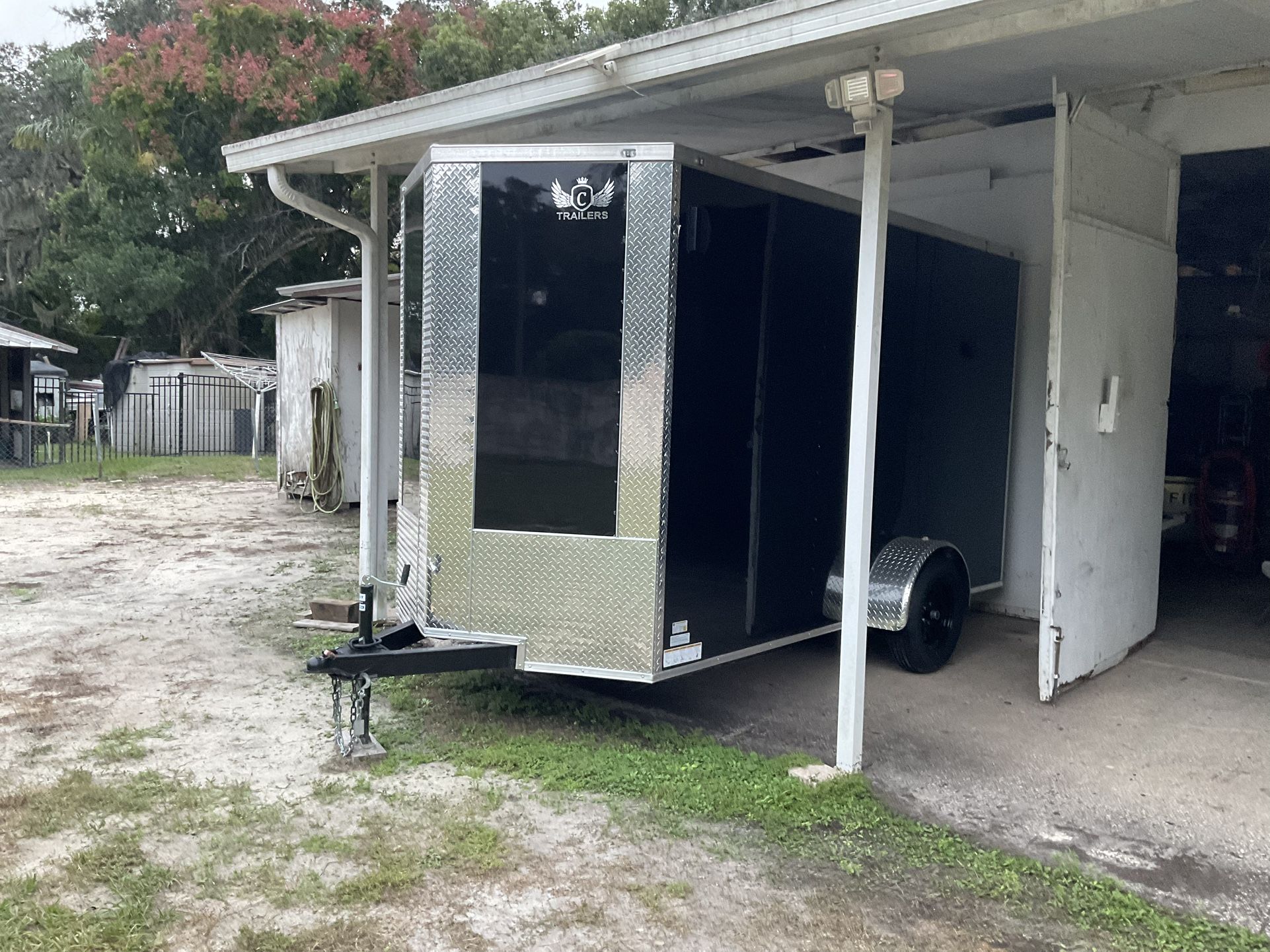 Brand New Cargo Trailer 6 X 12 Three Year Factory Warranty With Title Orlando