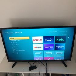 24” New Led LCD Hisense Tv